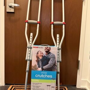 CVS Health Silver Crutches